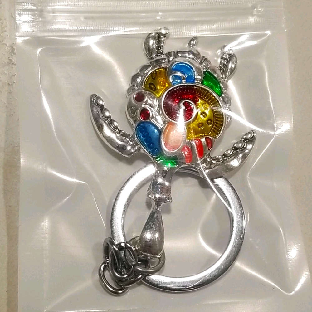 Helping Animals- Turtle Keychain